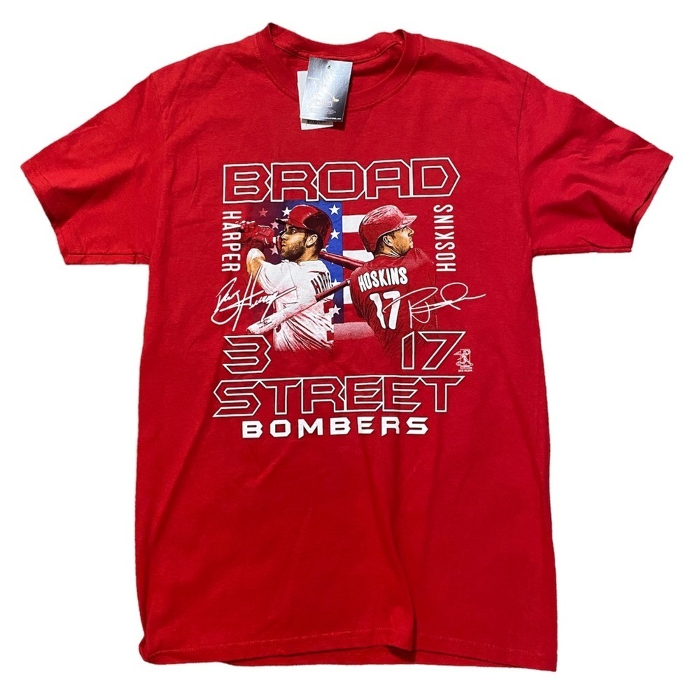 MLB Philadelphia Phillies Broad Street Bombers Tee